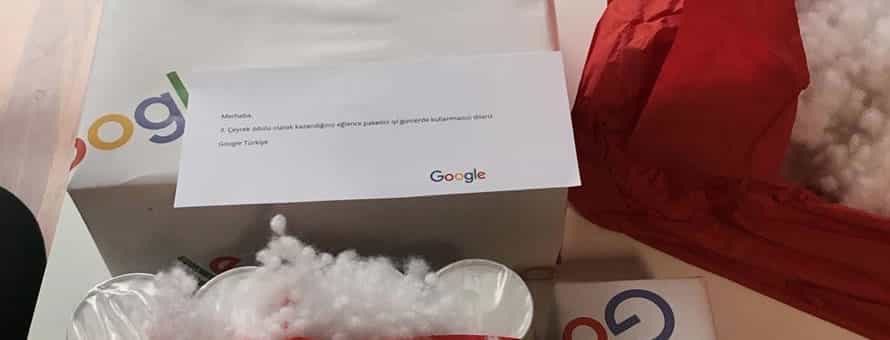 3. Çeyrek Ödülümüzü Aldık! Teşekkürler Google Partners 3. Çeyrek Ödülümüzü Aldık! Teşekkürler Google Partners