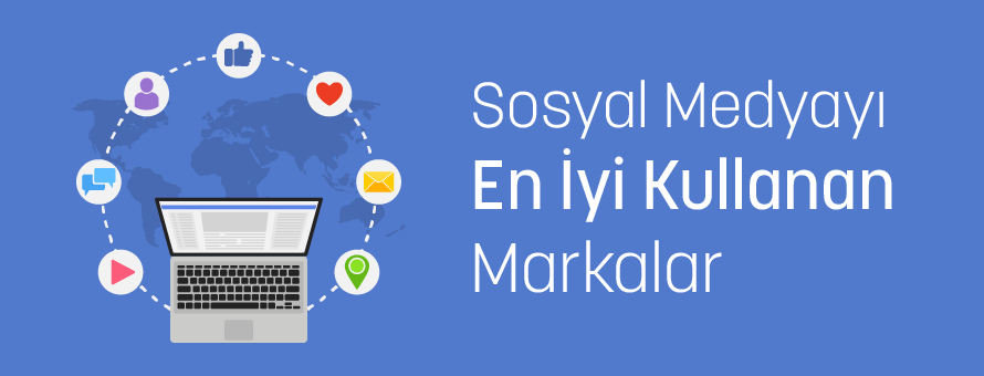 Sosyal Medyayı En İyi Kullanan Markalar