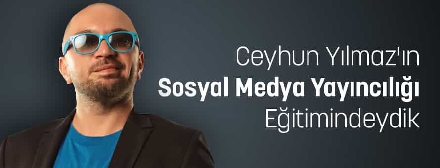 Sosyal Medya Yayıncılığı Eğitimindeydik!