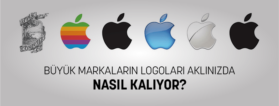 Markaların Logoları Aklınızda Nasıl Kalıyor? Markaların Logoları Aklınızda Nasıl Kalıyor?