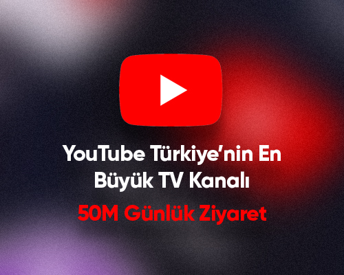 Günümüzün En Çok İzleneni YouTube