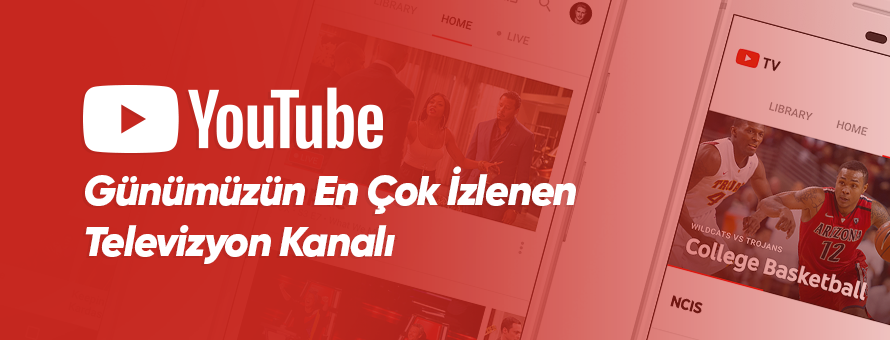 Günümüzün En Çok İzleneni YouTube