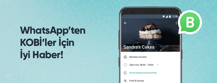 WhatsApp’ten KOBİ’ler İçin İyi Haber