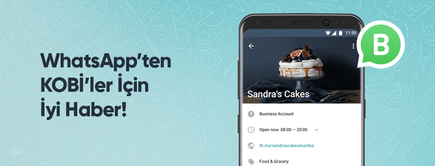WhatsApp’ten KOBİ’ler İçin İyi Haber WhatsApp’ten KOBİ’ler İçin İyi Haber