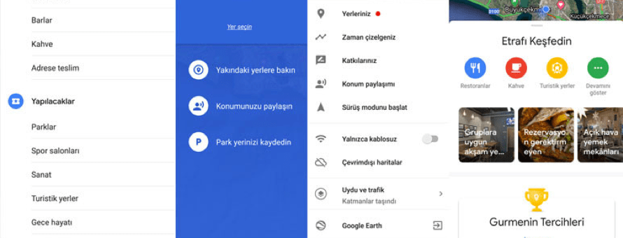 Google Haritalar, yenilenen ‘Keşfet’ sekmesi ile kullanıcılarının rahatını düşündüğünü ispatladı! Google Haritalar, yenilenen ‘Keşfet’ sekmesi ile kullanıcılarının rahatını düşündüğünü ispatladı!