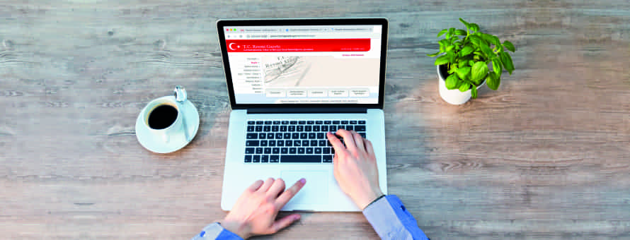 Resmi Gazete Artık Dijitalde Resmi Gazete Artık Dijitalde