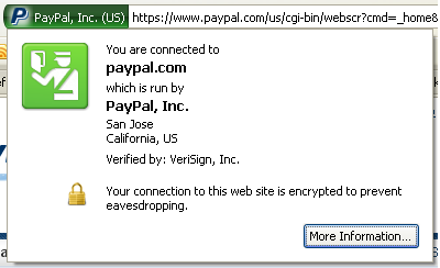 EV (Extended Validation) SSL