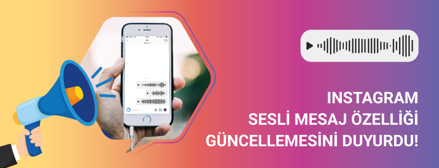 Instagram Sesli Mesaj Özelliği Güncellemesini Duyurdu