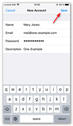 iOS ve Android İçin IMAP Kurulumu