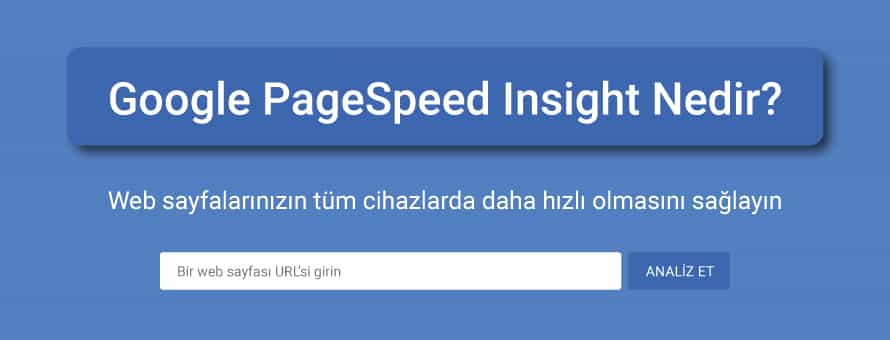 Google PageSpeed Insight Nedir?