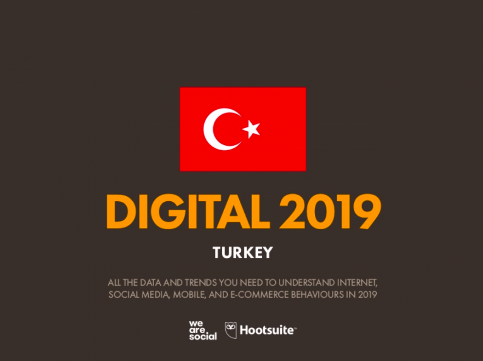 2019 Küresel Dijital Raporu'nda Türkiye