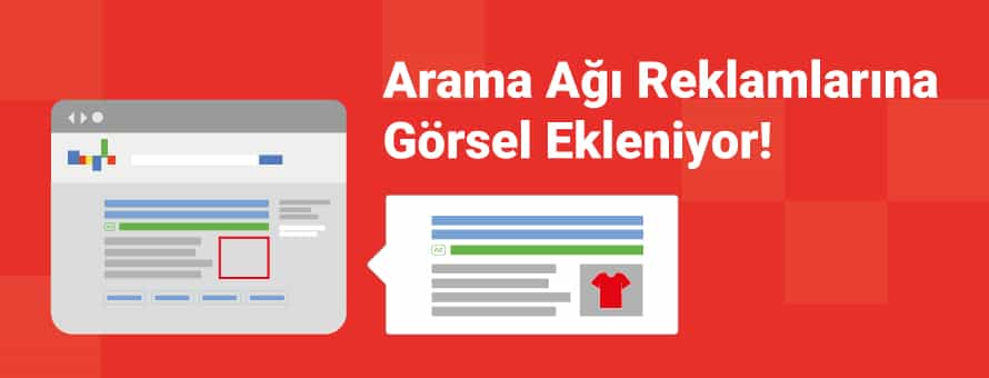 Arama Ağı Reklamlarına Görsel Ekleniyor! Arama Ağı Reklamlarına Görsel Ekleniyor!