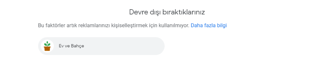 Reklam İlgili Alanları Nasıl Belirleniyor?