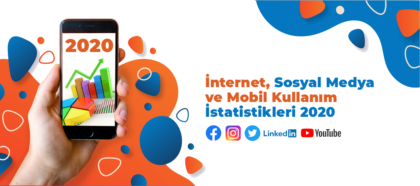 İnternet, Sosyal Medya ve Mobil Kullanım İstatistikleri 2020 İnternet, Sosyal Medya ve Mobil Kullanım İstatistikleri 2020