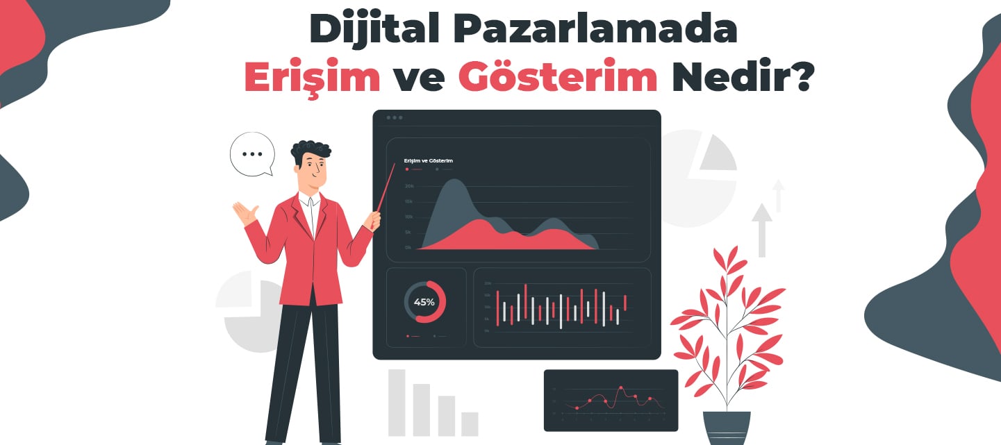 Dijital Pazarlamada Erişim ve Gösterim Nedir? Dijital Pazarlamada Erişim ve Gösterim Nedir?