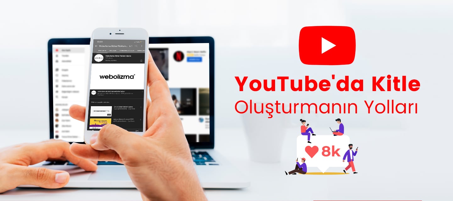 YouTube’da Kitle Oluşturmanın Yolları YouTube’da Kitle Oluşturmanın Yolları