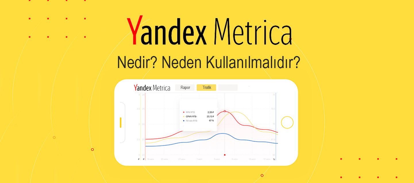 Yandex Metrica Nedir? Neden Kullanılmalıdır? Yandex Metrica Nedir? Neden Kullanılmalıdır?