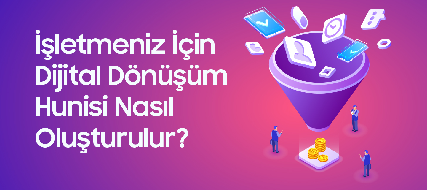 İşletmeniz İçin Dijital Dönüşüm Hunisi Nasıl Oluşturulur? İşletmeniz İçin Dijital Dönüşüm Hunisi Nasıl Oluşturulur?