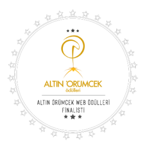 Altın Örümcek Ödülleri Web Tasarım Finalist